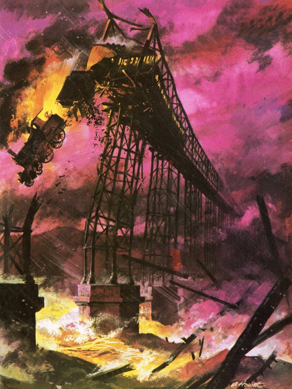 Tay Bridge -katastrofi tekijältä Andrew Howat
