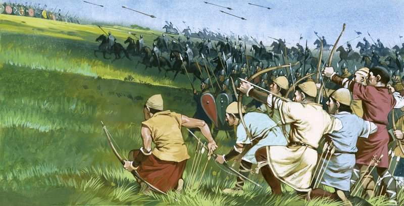 Hastingsin taistelu () tekijältä Angus McBride