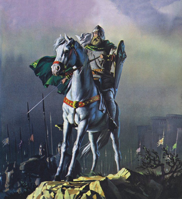 El Cid (värilitro) tekijältä Angus McBride