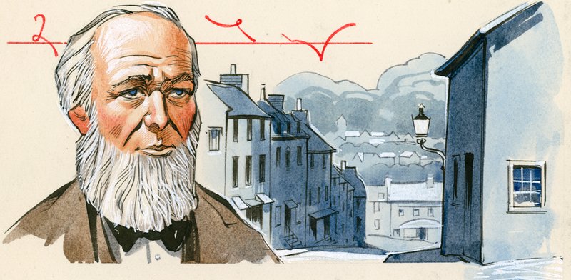 Isaac Pitman tekijältä Angus McBride