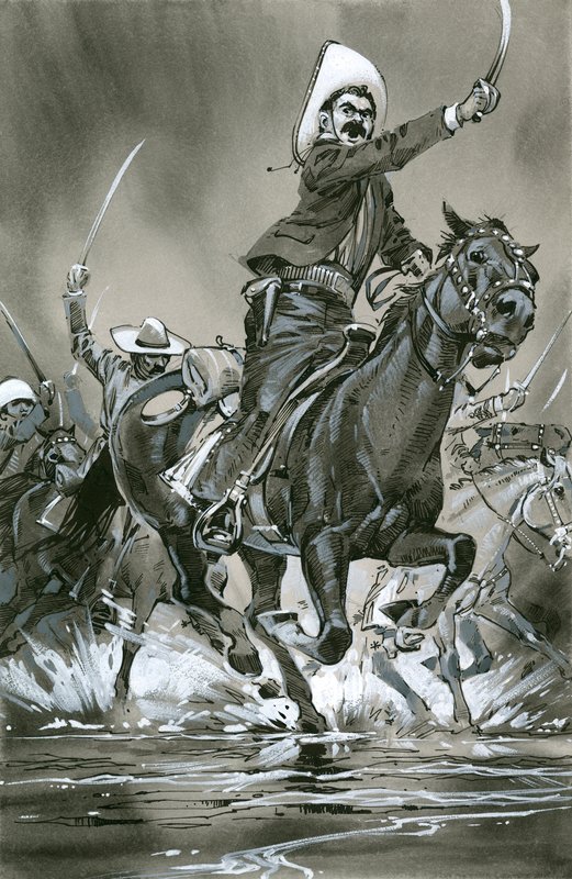 Pancho Villa tekijältä Angus McBride