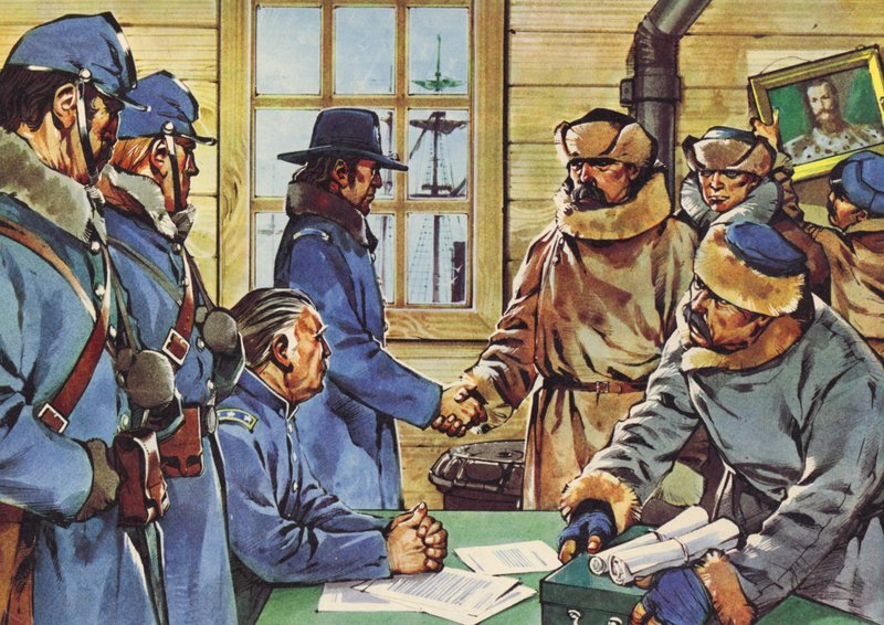 Alaskan osto (värilitro) tekijältä Angus McBride