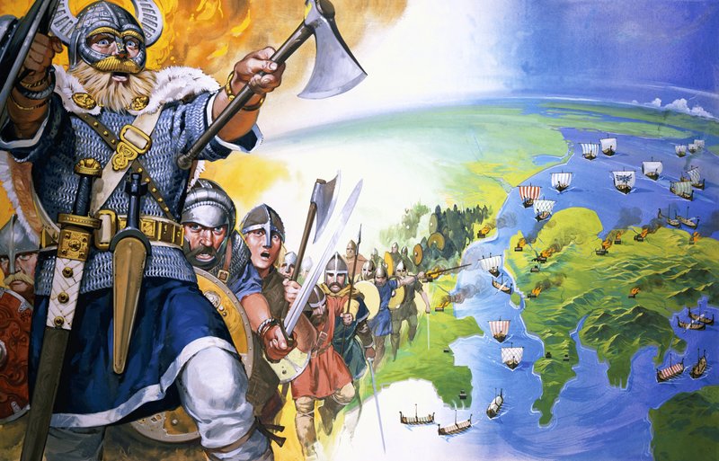 Viikingit () tekijältä Angus McBride