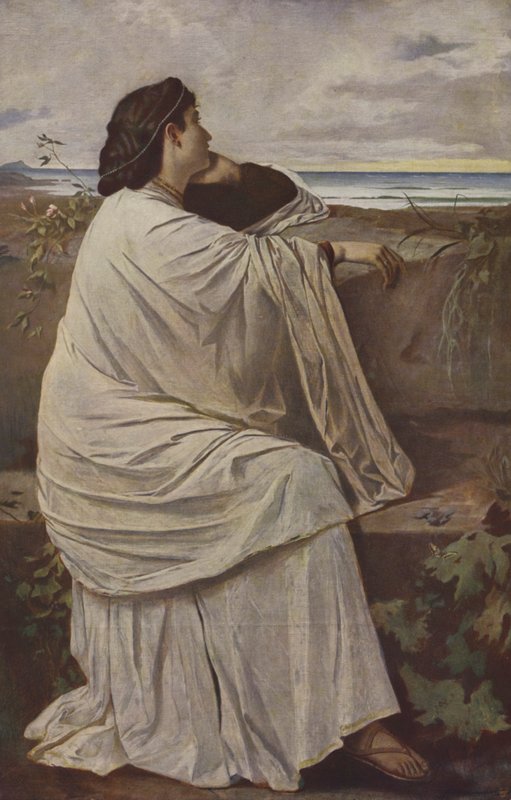 Iphigenia (öljymaalaus) tekijältä Anselm Feuerbach