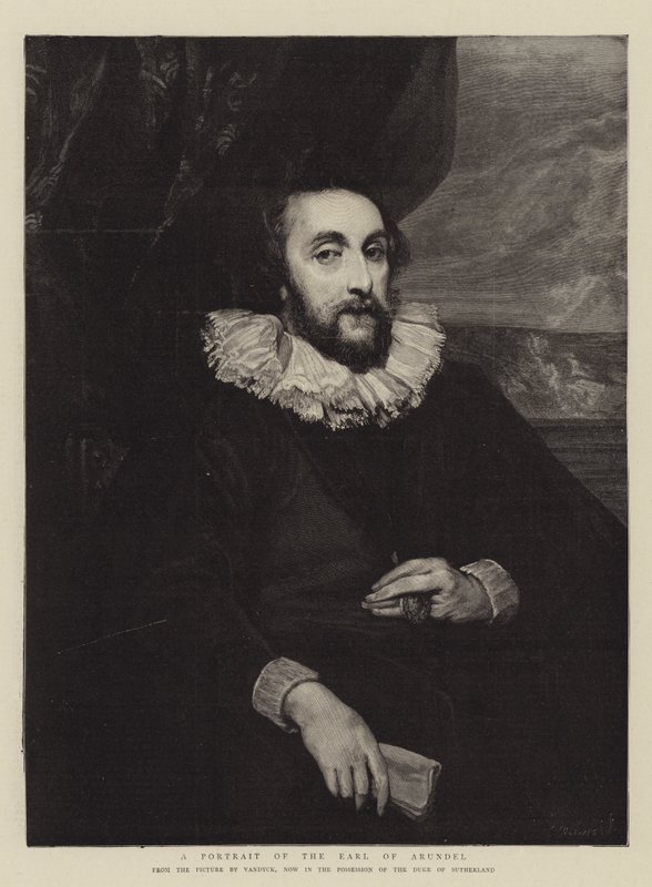 Arundelin jaarlin muotokuva tekijältä Anthony van Dyck