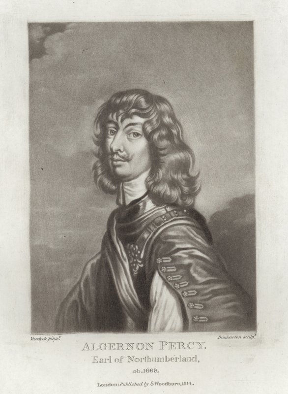 Algernon Percy tekijältä Anthony van Dyck