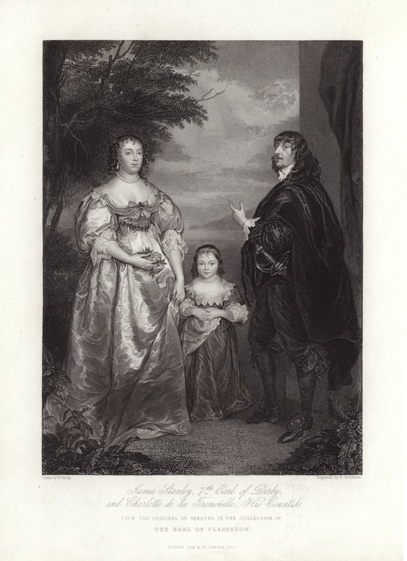 James Stanley tekijältä Anthony van Dyck