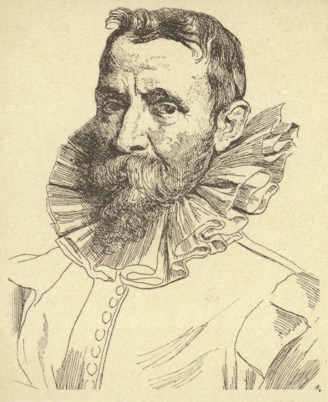 Jan Brueghel, vanhempi, flaamilainen taidemaalari tekijältä Anthony van Dyck