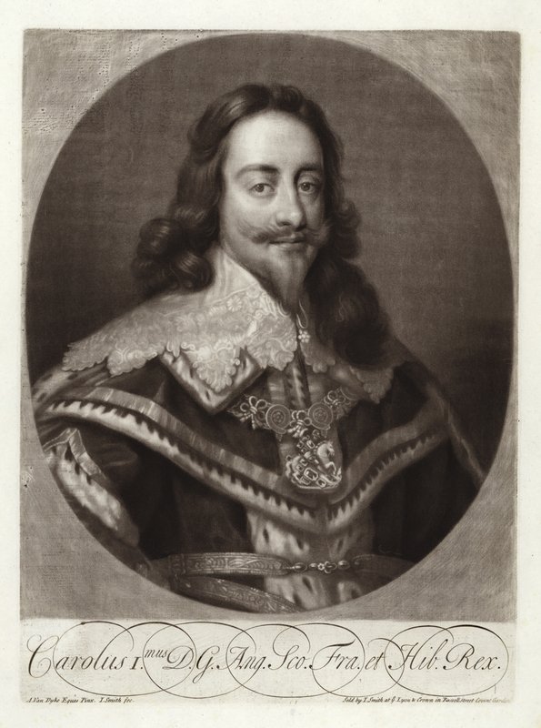 Kuningas Kaarle I:n muotokuva tekijältä Anthony van Dyck