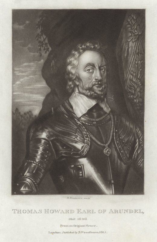 Thomas Howard Arundelin jaarli tekijältä Anthony van Dyck