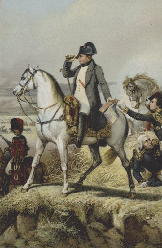 Napoleon Wagramissa tekijältä Antoine Charles Horace Vernet