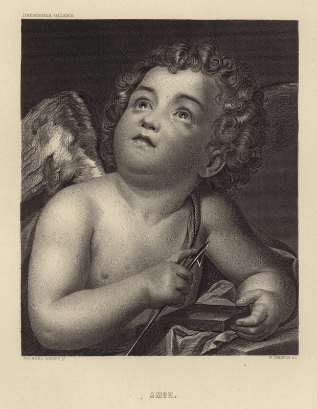 Rakkaus tekijältä Anton Raphael Mengs