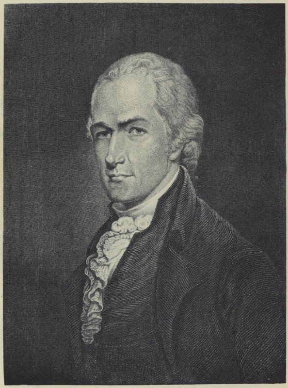 Alexander Hamilton (valokuvakaiverrus) tekijältä Archibald Robertson