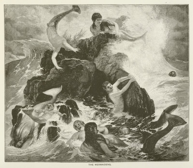 Merenneitot tekijältä Arnold Böcklin
