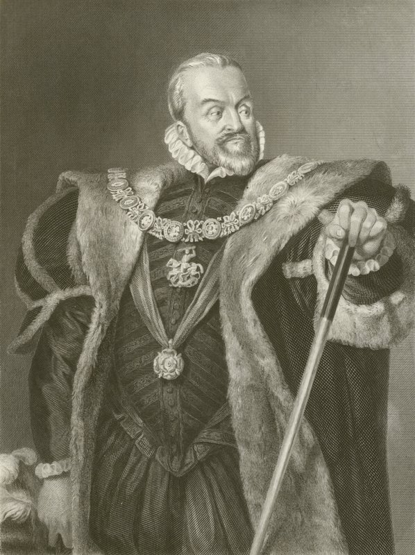Burleigh tekijältä Arthur Georg von Ramberg