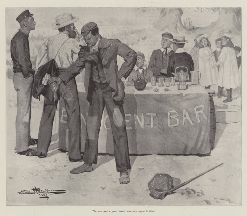 The Benevolent Bar, kirjoittanut E Nesbit tekijältä Arthur Herbert Buckland