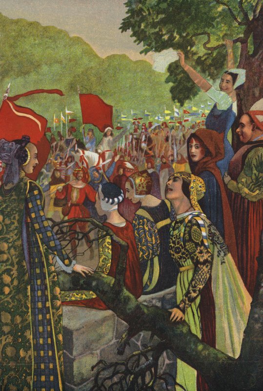 William Shakespeare, Kaikki hyvin, mikä päättyy hyvin tekijältä Artus Scheiner