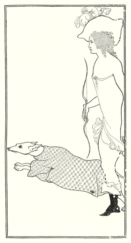 Atalanta tekijältä Aubrey Beardsley