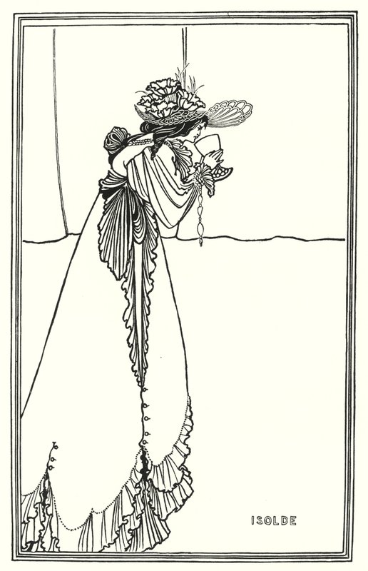 Isolde tekijältä Aubrey Beardsley