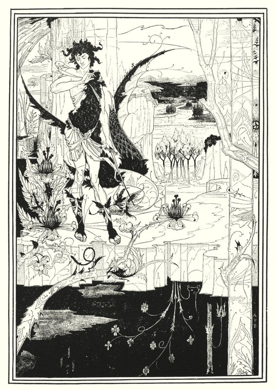 Siegfried tekijältä Aubrey Beardsley