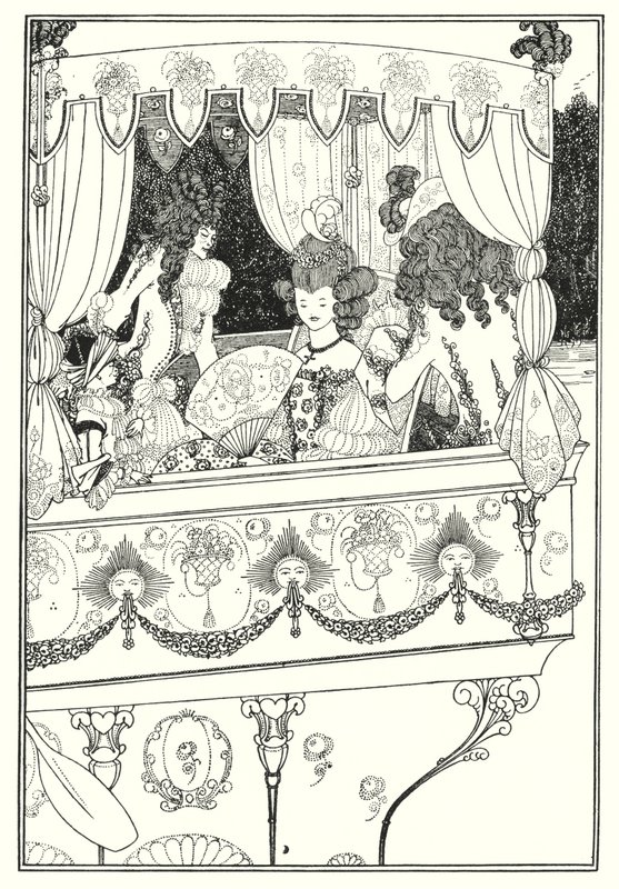 Proomu tekijältä Aubrey Beardsley