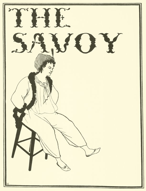Kannen suunnittelu, Savoy tekijältä Aubrey Beardsley