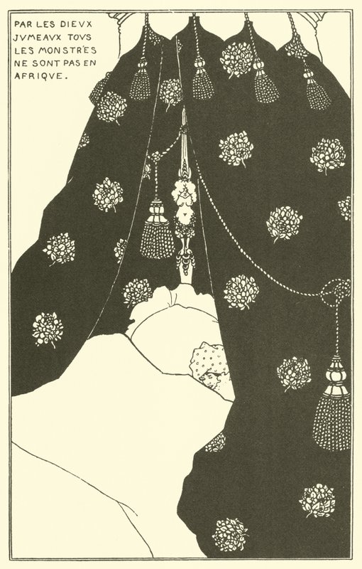Muotokuva itsestään tekijältä Aubrey Beardsley