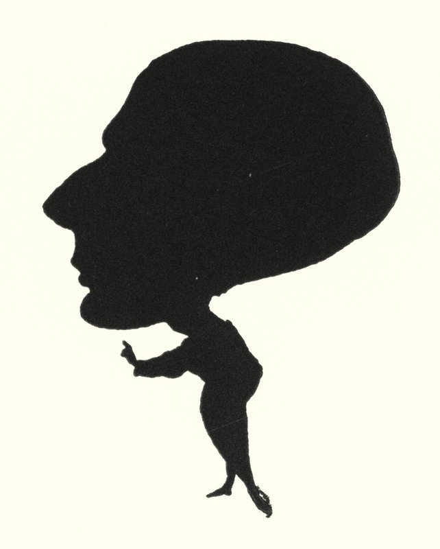 Aubrey Beardsleyn siluetti tekijältä Aubrey Beardsley