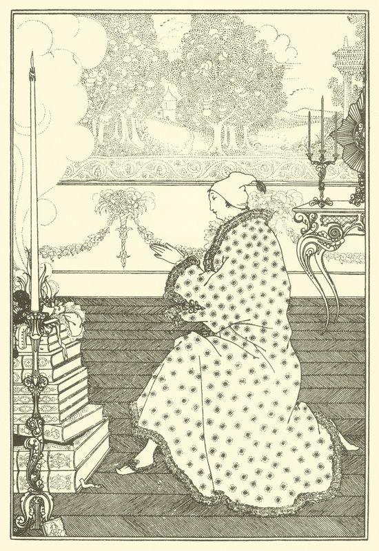 Paronien rukous tekijältä Aubrey Beardsley