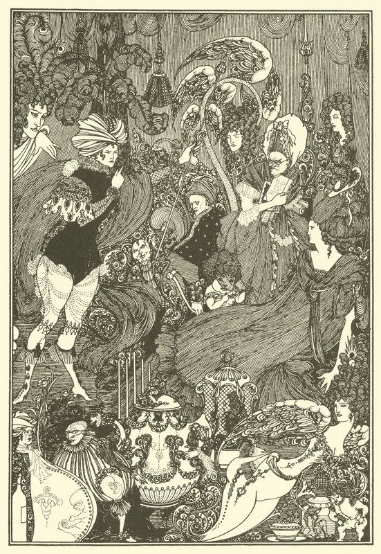 Pernan luola tekijältä Aubrey Beardsley