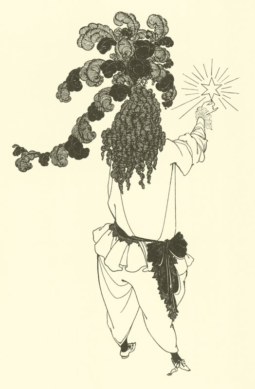 Uusi tähti tekijältä Aubrey Beardsley