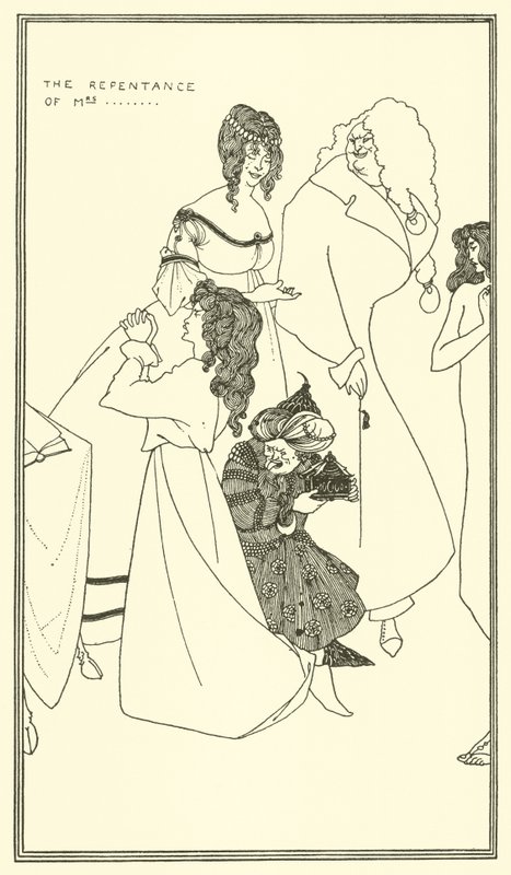 Katumus... tekijältä Aubrey Beardsley