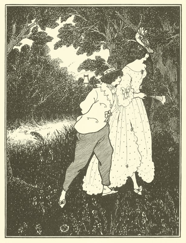 Kolme muusikkoa tekijältä Aubrey Beardsley