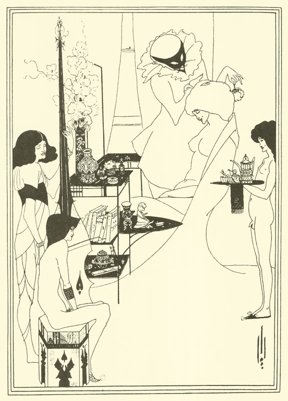 Salomen toiletti tekijältä Aubrey Beardsley