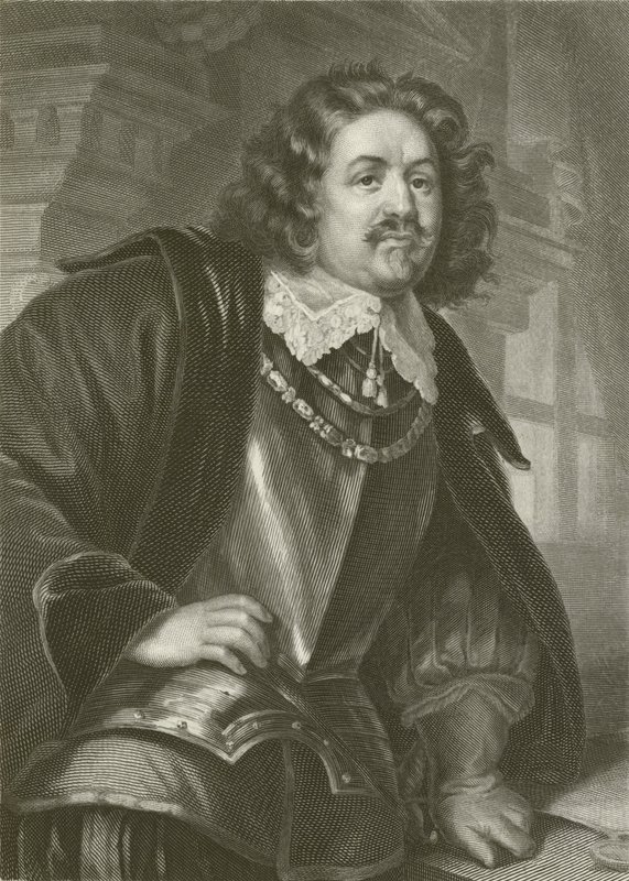 Octavio Piccolomini (kaiverrus) tekijältä August Friedrich Pecht