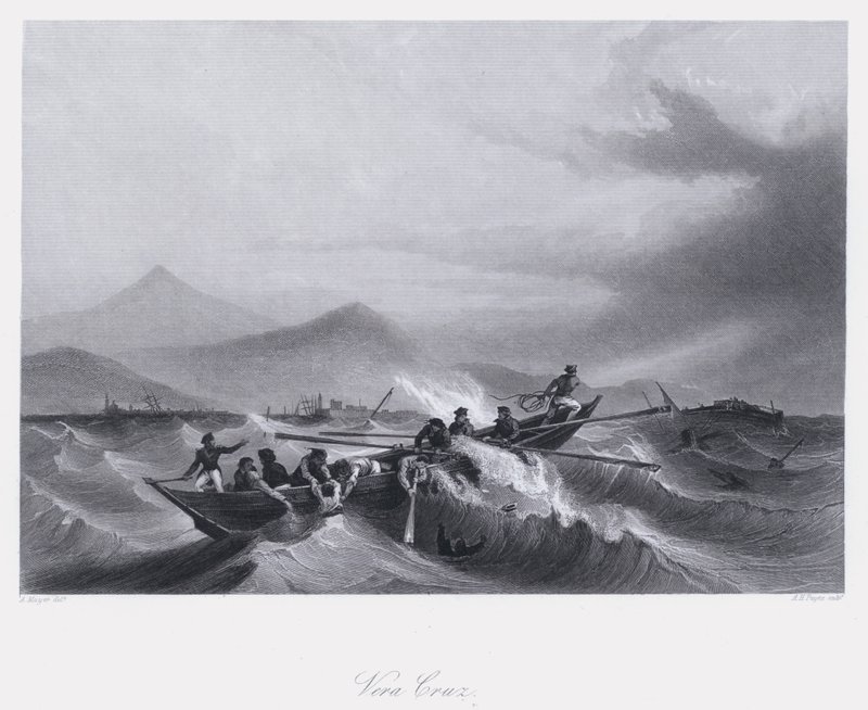 Vera Cruz (kaiverrus) tekijältä Auguste Etienne Francois Mayer