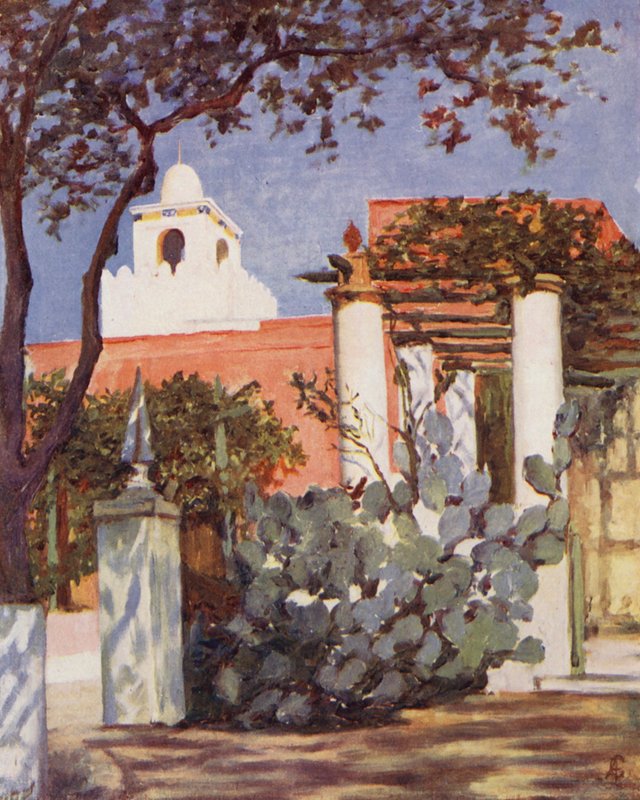 Villa Dubuffe (värilitro) tekijältä Augustine Fitzgerald