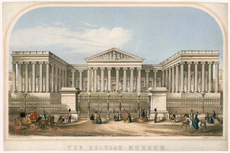 British Museum tekijältä Augustus Butler