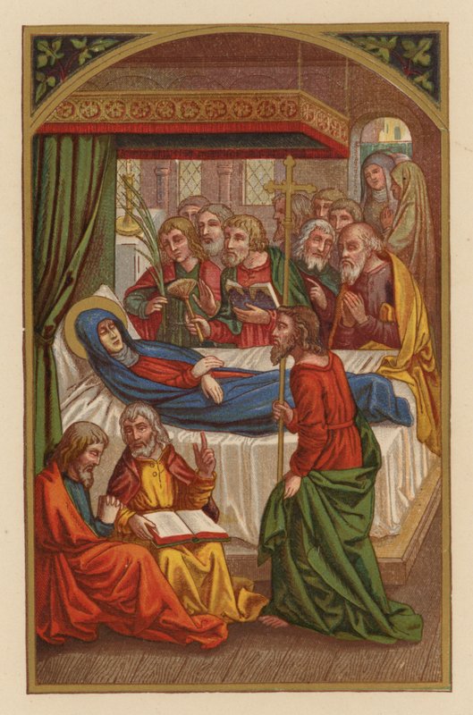 Mors B M V (chromolitho) tekijältä Austrian School