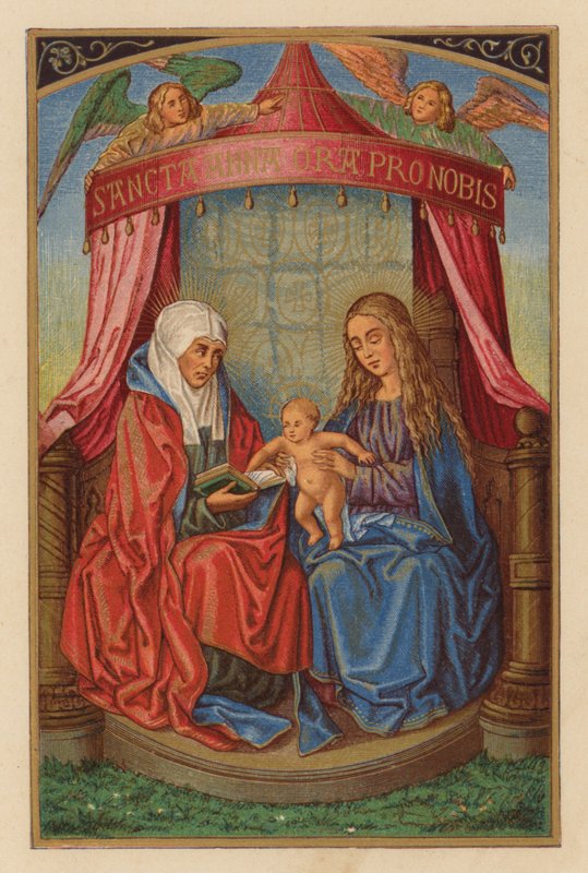 S Anna (chromolitho) tekijältä Austrian School