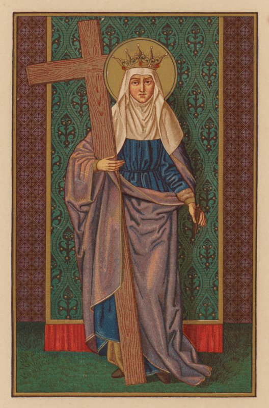 S Helena (chromolitho) tekijältä Austrian School