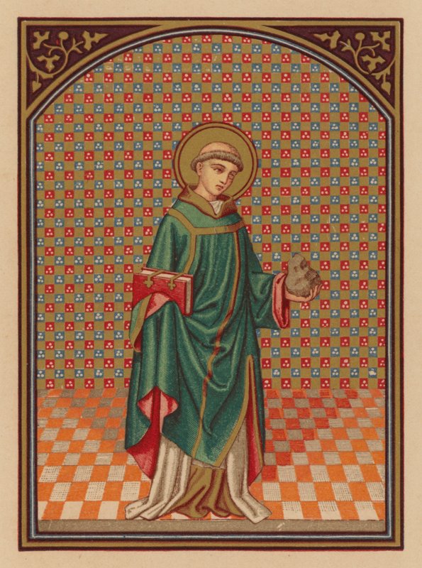 Pyhä Stefanus (kromoliitti) tekijältä Austrian School