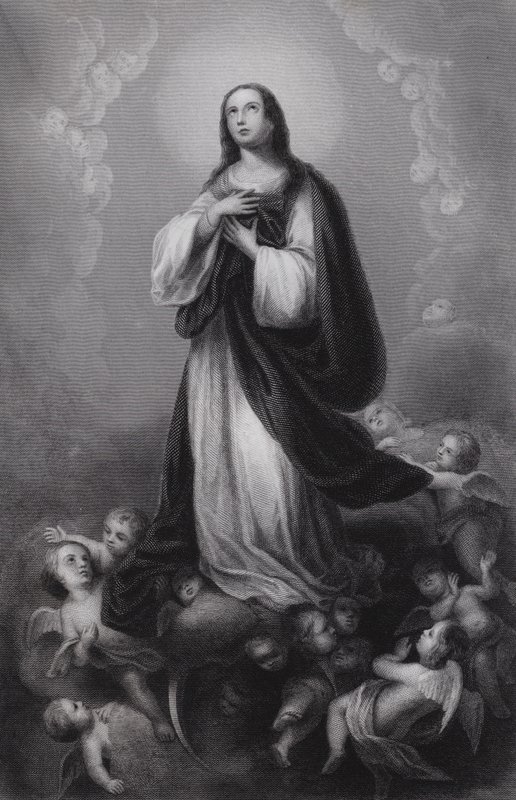Palvonta tekijältä Bartolomé Esteban Murillo