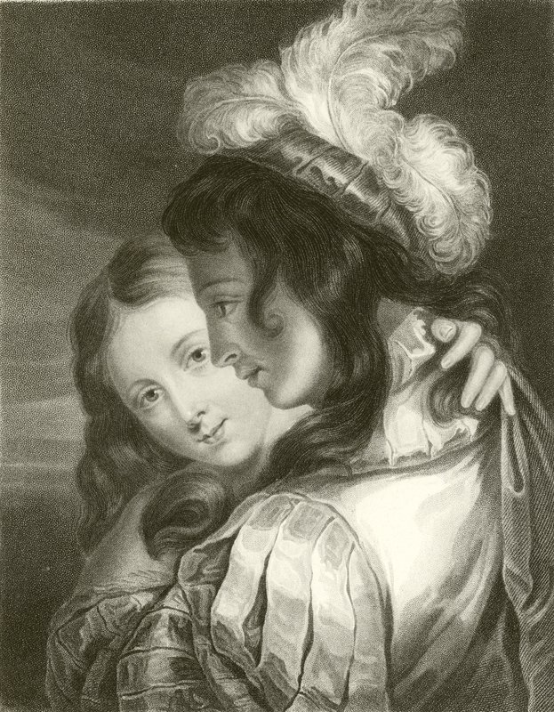 Espanjalainen sivu tekijältä Bartolomé Esteban Murillo