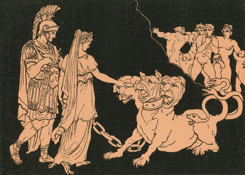 Cerberus tekijältä Bartolomeo Pinelli