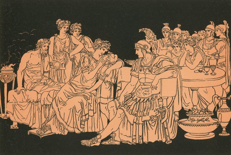 Dido ja väärä Ascanius tekijältä Bartolomeo Pinelli