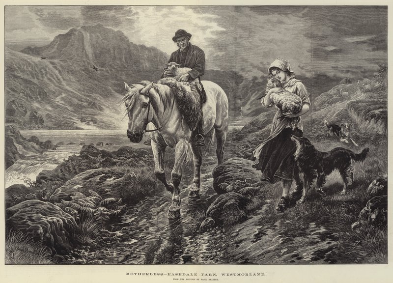 Äititön, Easedale Tarn, Westmorland tekijältä Basil Bradley