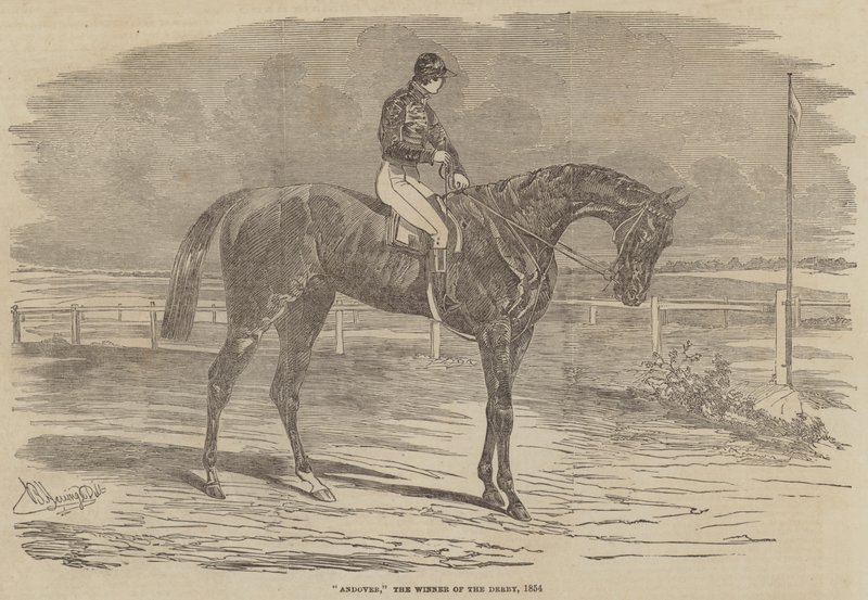 Andover, Derbyn voittaja, 1854 tekijältä Benjamin Herring