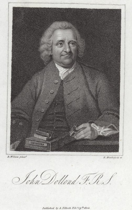 John Dollond tekijältä Benjamin Wilson