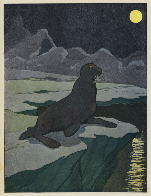 Merileijona tekijältä Benjamin Rabier